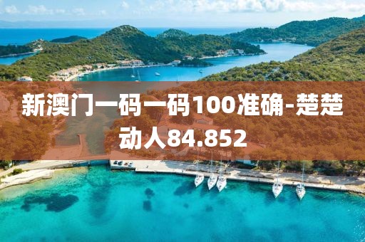 新澳門一碼一碼100準(zhǔn)確-楚楚動人84.852