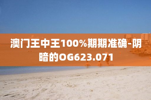 澳門王中王100%期期準確-陰暗的OG623.071