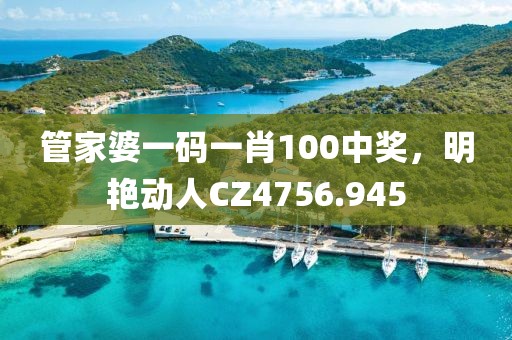 管家婆一碼一肖100中獎(jiǎng)，明艷動(dòng)人CZ4756.945