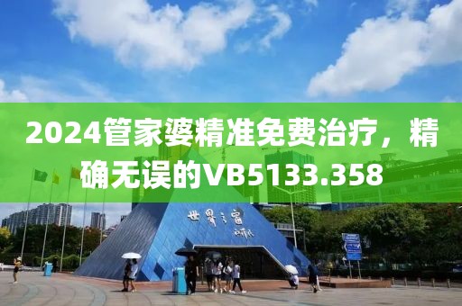 2024管家婆精準免費治療，精確無誤的VB5133.358