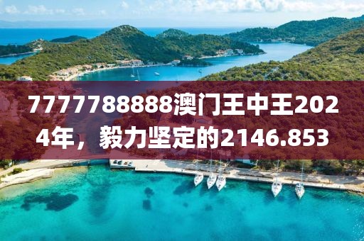 7777788888澳門王中王2024年，毅力堅定的2146.853