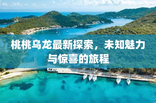 桃桃烏龍最新探索，未知魅力與驚喜的旅程