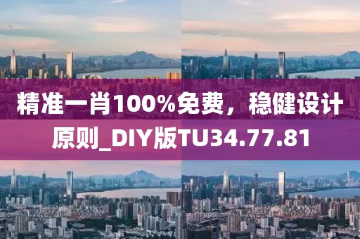 精準一肖100%免費,穩健設計原則_DIY版TU34.77.81