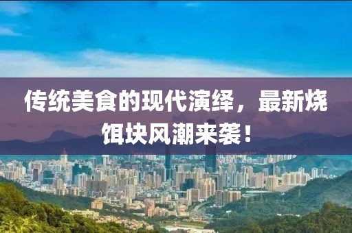傳統(tǒng)美食的現(xiàn)代演繹，最新燒餌塊風(fēng)潮來(lái)襲！