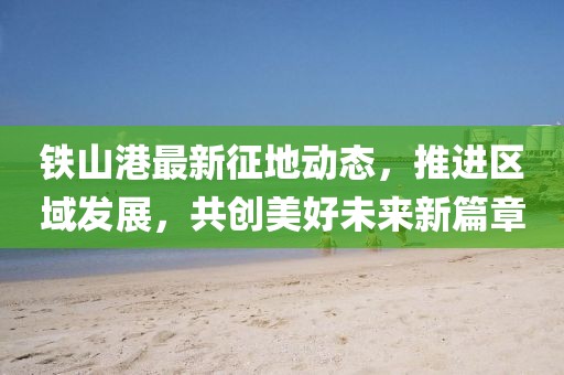 鐵山港最新征地動態，推進區域發展，共創美好未來新篇章