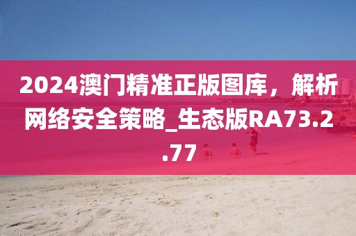 2024澳門精準正版圖庫,解析網絡安全策略_生態版RA73.2.77