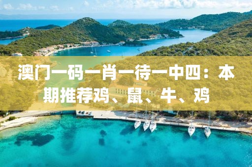 澳門一碼一肖一待一中四：本期推薦雞、鼠、牛、雞