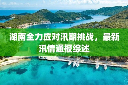 湖南全力應對汛期挑戰，最新汛情通報綜述