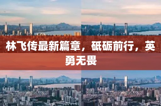 林飛傳最新篇章，砥礪前行，英勇無畏