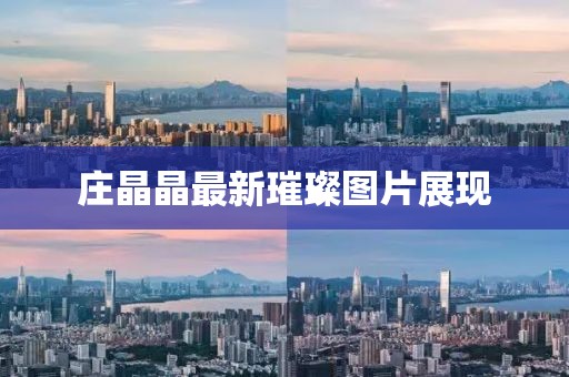 莊晶晶最新璀璨圖片展現(xiàn)