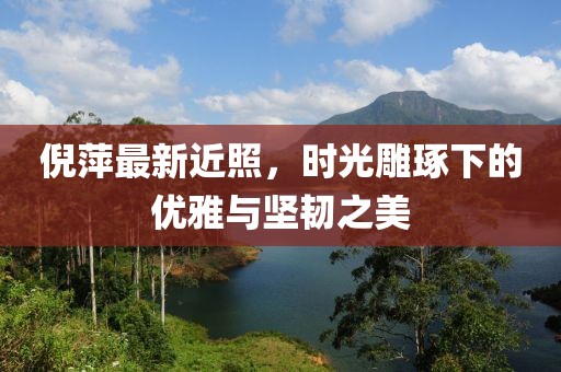 倪萍最新近照，時光雕琢下的優雅與堅韌之美