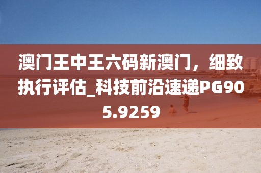澳門王中王六碼新澳門，細致執行評估_科技前沿速遞PG905.9259