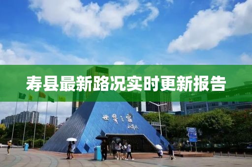 壽縣最新路況實時更新報告