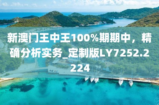新澳門王中王100%期期中,精確分析實務_定制版LY7252.2224