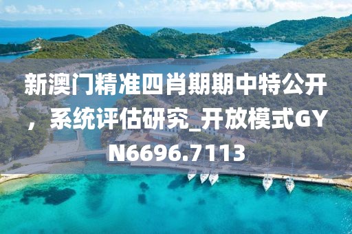 新澳門精準四肖期期中特公開,系統評估研究_開放模式GYN6696.7113