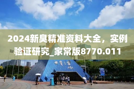 2024新臭精準資料大全,實例驗證研究_家常版8770.011