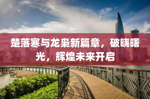 楚落寒與龍梟新篇章,破曉曙光,輝煌未來開啟