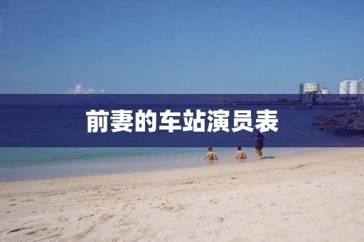 前妻的車站演員表