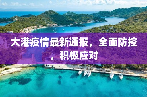 大港疫情最新通報(bào)，全面防控，積極應(yīng)對(duì)
