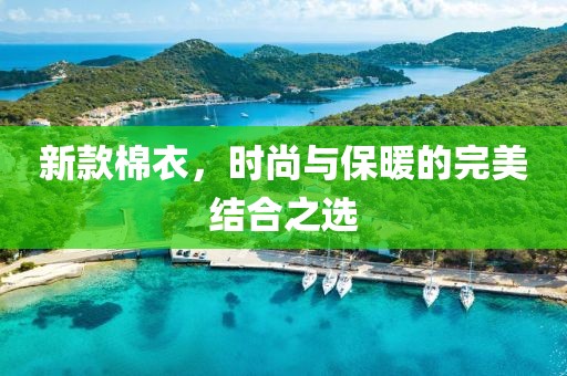 新款棉衣,時尚與保暖的完美結合之選