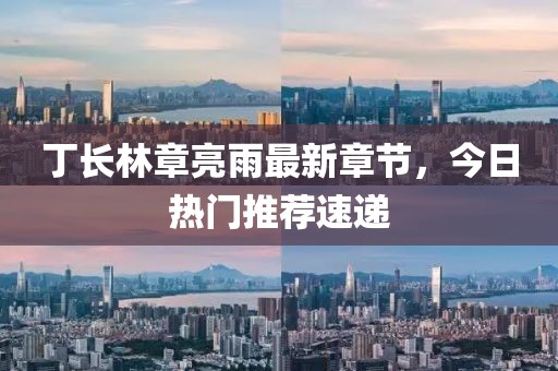 丁長林章亮雨最新章節,今日熱門推薦速遞