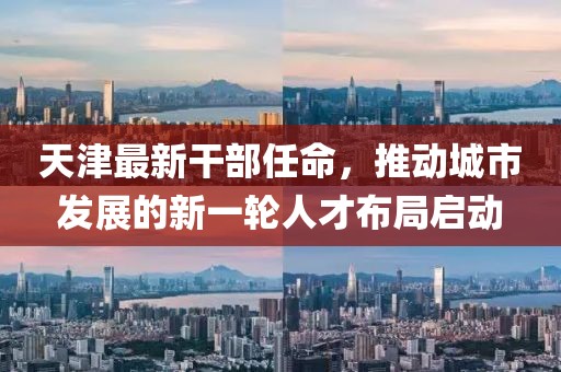 天津最新干部任命，推動城市發展的新一輪人才布局啟動