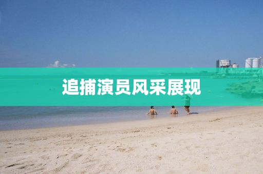 追捕演員風采展現