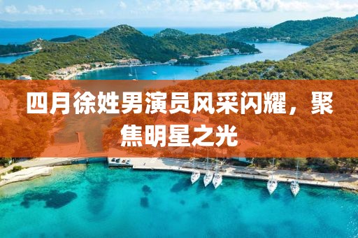 四月徐姓男演員風(fēng)采閃耀，聚焦明星之光