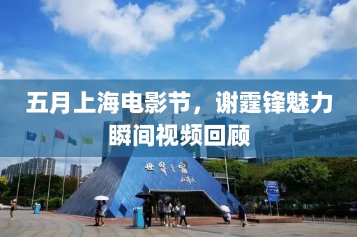 五月上海電影節(jié),謝霆鋒魅力瞬間視頻回顧