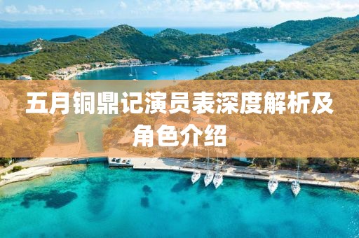 五月銅鼎記演員表深度解析及角色介紹