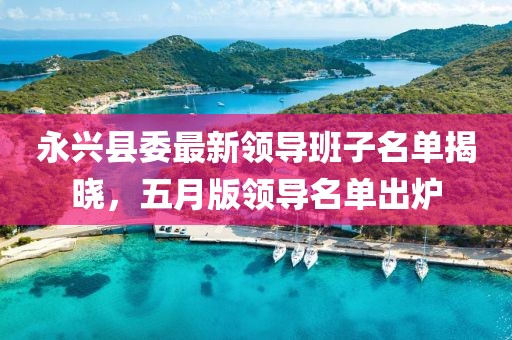 永興縣委最新領導班子名單揭曉,五月版領導名單出爐