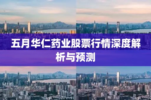 五月華仁藥業股票行情深度解析與預測