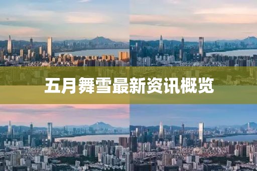 五月舞雪最新資訊概覽