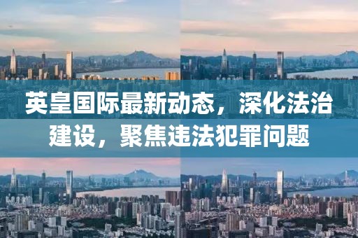 英皇國(guó)際最新動(dòng)態(tài),深化法治建設(shè),聚焦違法犯罪問(wèn)題
