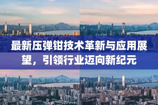 最新壓彈鉗技術革新與應用展望,引領行業邁向新紀元