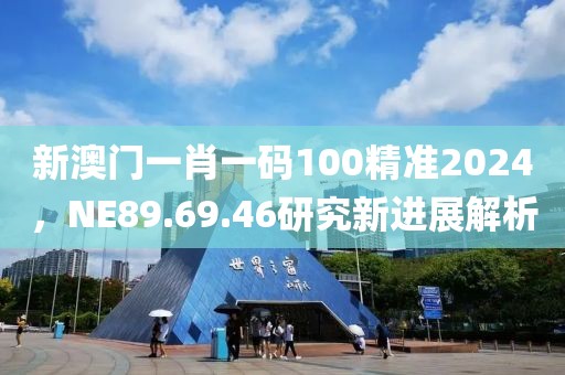 新澳門一肖一碼100精準2024，NE89.69.46研究新進展解析