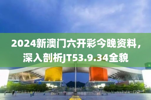 2024新澳門六開彩今晚資料,深入剖析JT53.9.34全貌