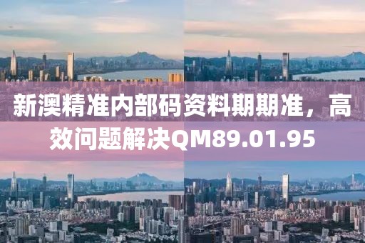 新澳精準內部碼資料期期準，高效問題解決QM89.01.95