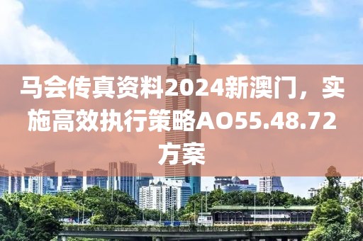馬會傳真資料2024新澳門，實(shí)施高效執(zhí)行策略AO55.48.72方案