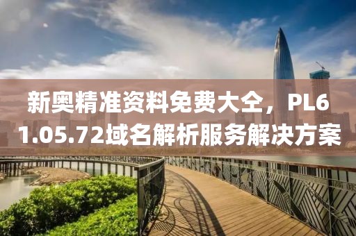 新奧精準資料免費大仝，PL61.05.72域名解析服務解決方案