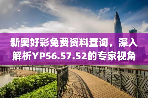 新奧好彩免費(fèi)資料查詢，深入解析YP56.57.52的專家視角