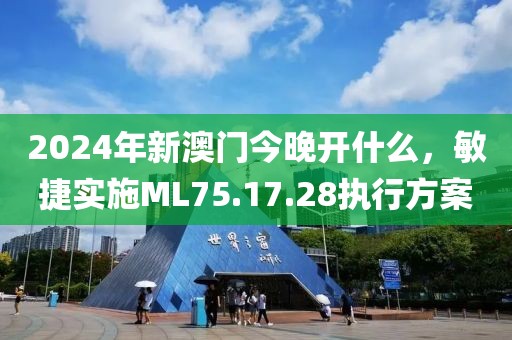 2024年新澳門今晚開什么,敏捷實施ML75.17.28執行方案