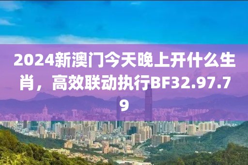 2024新澳門今天晚上開什么生肖，高效聯(lián)動執(zhí)行BF32.97.79