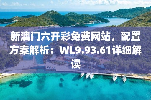新澳門六開彩免費網站，配置方案解析：WL9.93.61詳細解讀