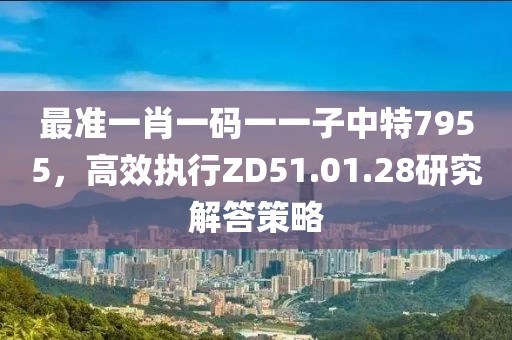 最準一肖一碼一一子中特7955，高效執行ZD51.01.28研究解答策略