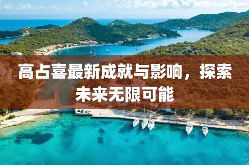 高占喜最新成就與影響,探索未來無限可能