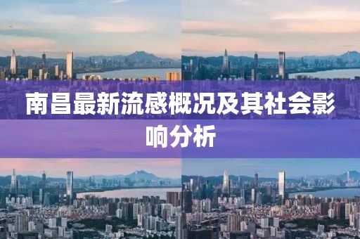 南昌最新流感概況及其社會影響分析