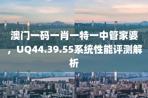 澳門一碼一肖一特一中管家婆，UQ44.39.55系統(tǒng)性能評(píng)測解析