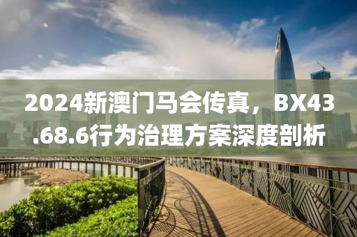 2024新澳門馬會傳真，BX43.68.6行為治理方案深度剖析