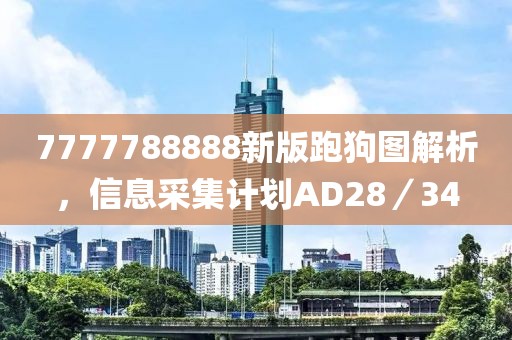 7777788888新版跑狗圖解析,信息采集計(jì)劃AD28/34